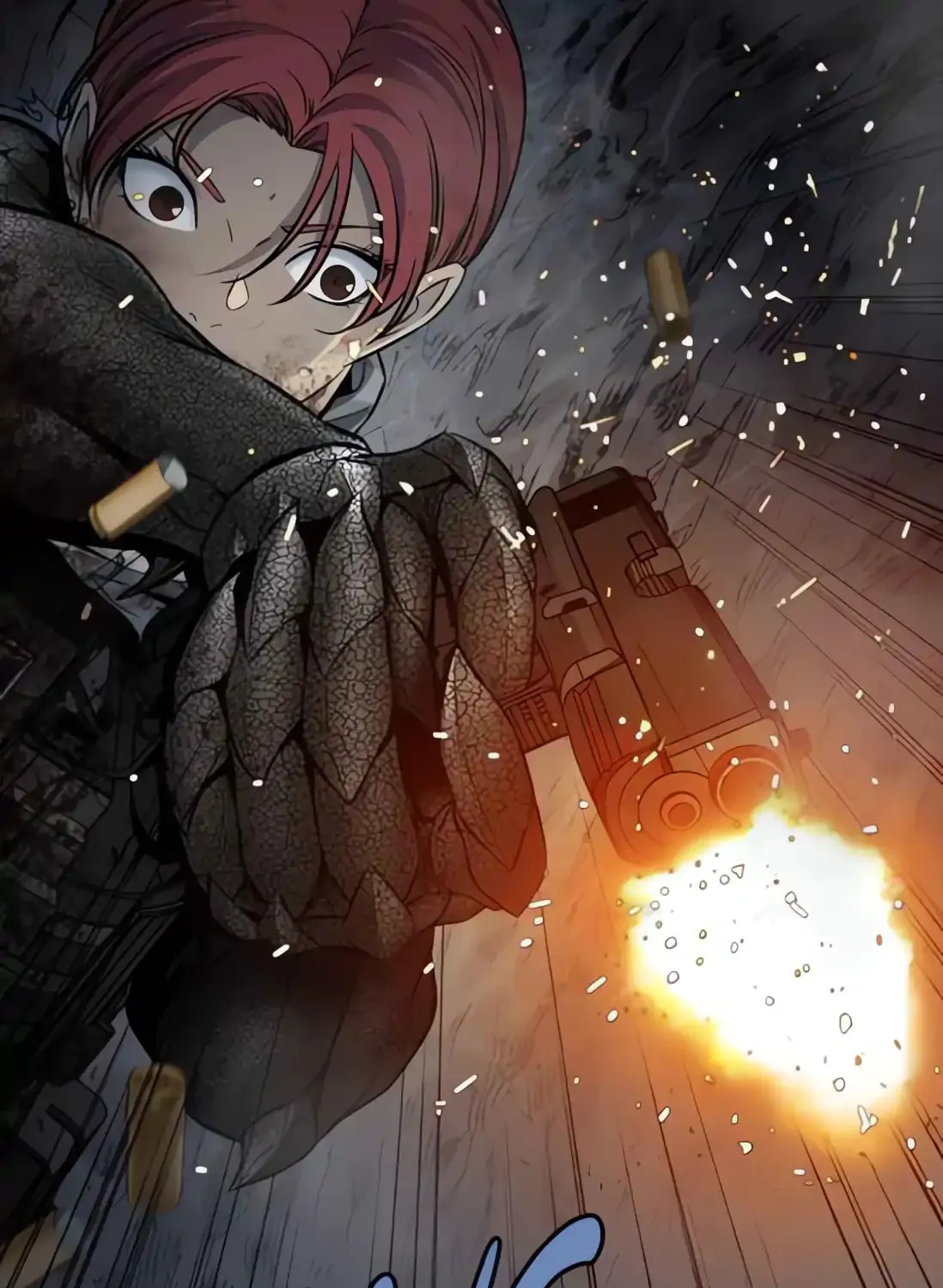 Read Dead Queen chapter 194 image 37 on Lezhin