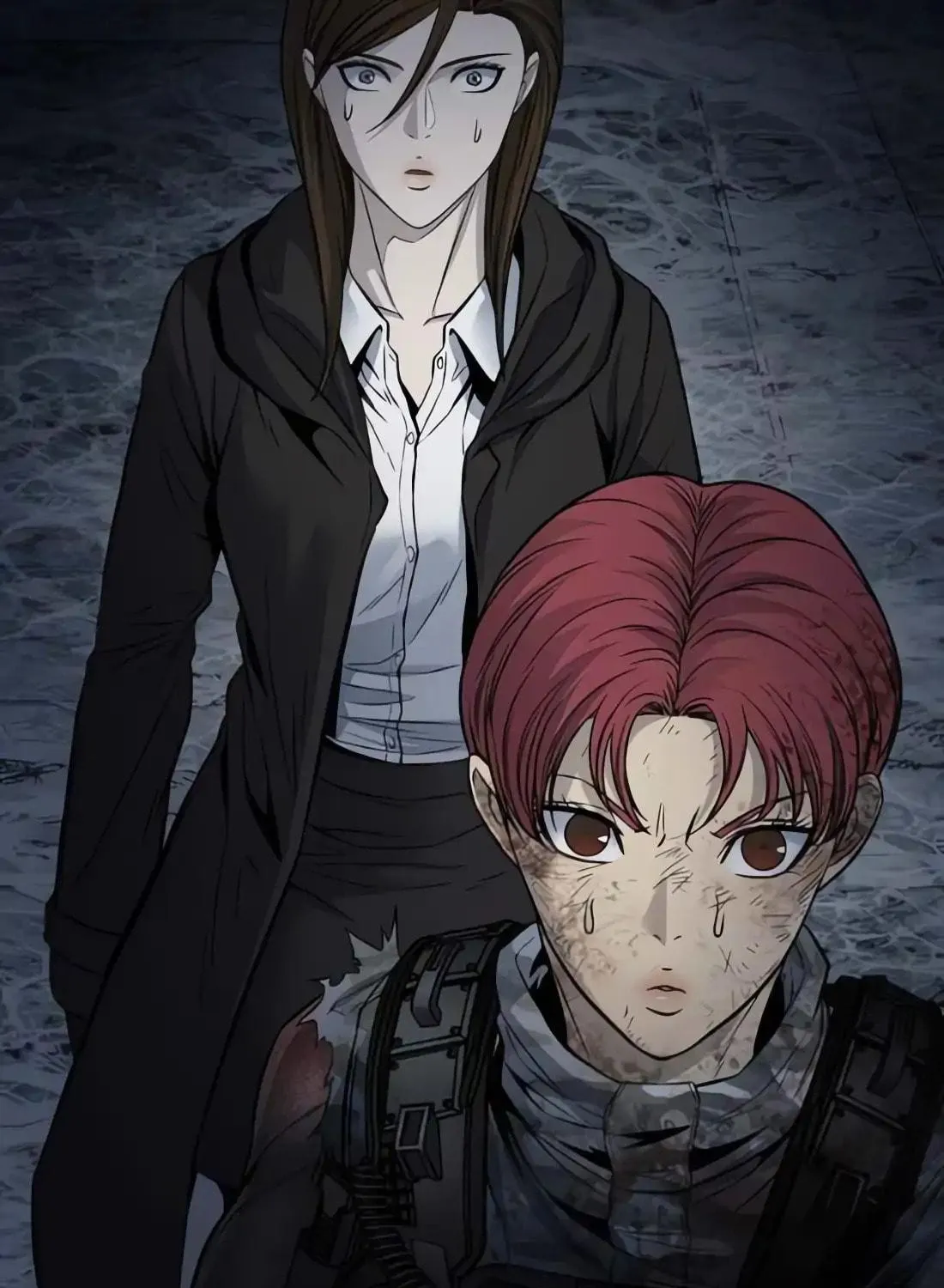 Read Dead Queen chapter 195 image 111 on Lezhin