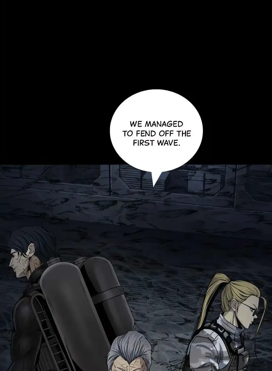 Read Dead Queen chapter 195 image 16 on Lezhin