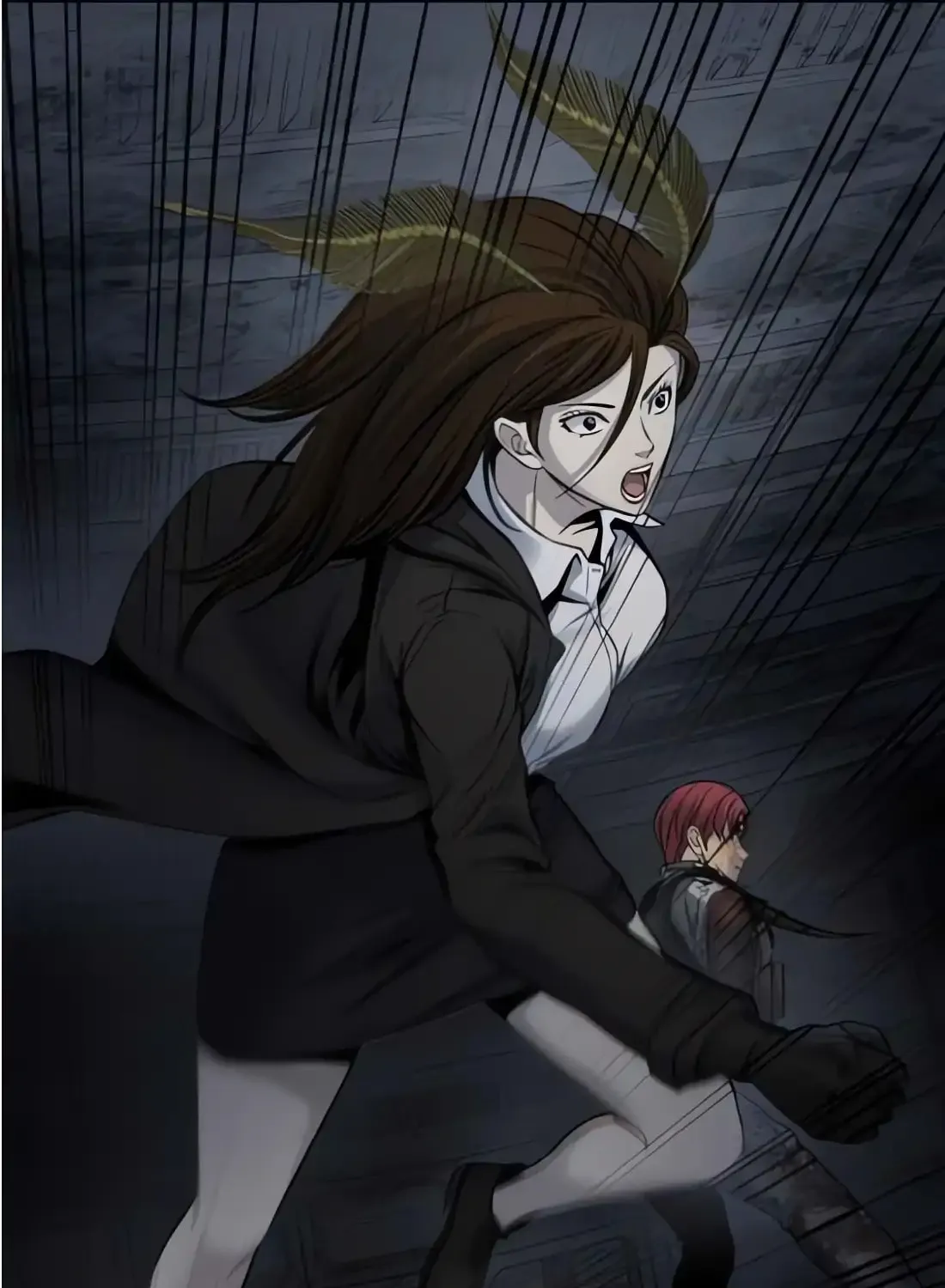 Read Dead Queen chapter 195 image 168 on Lezhin