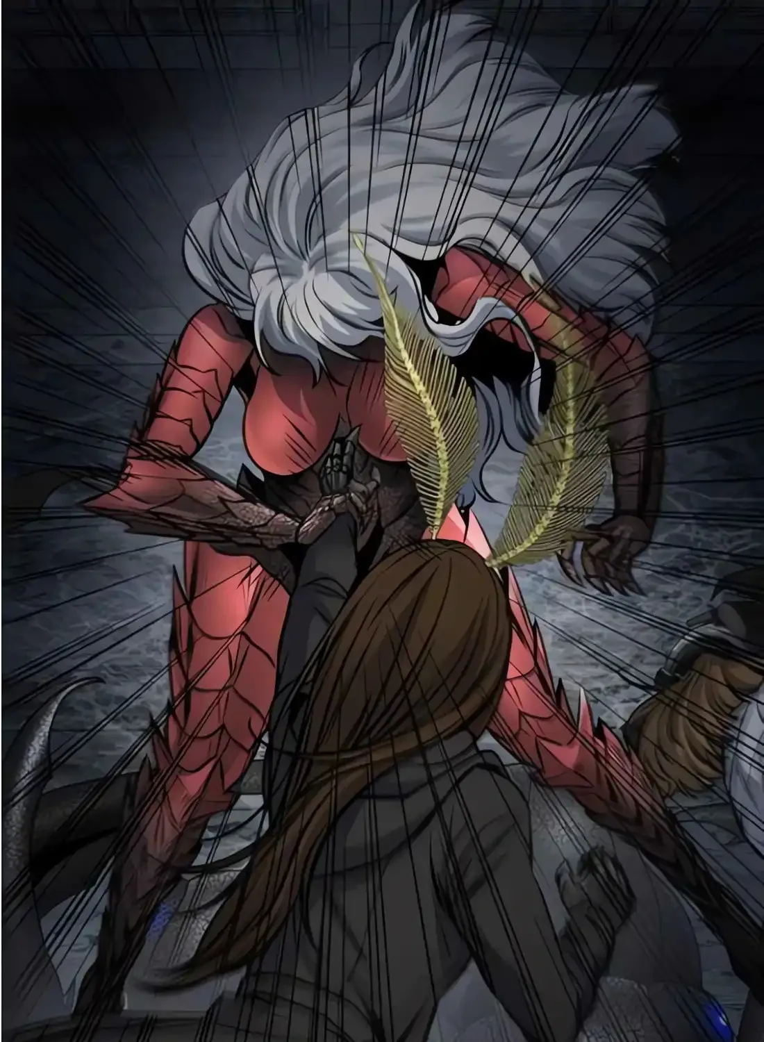 Read Dead Queen chapter 195 image 183 on Lezhin