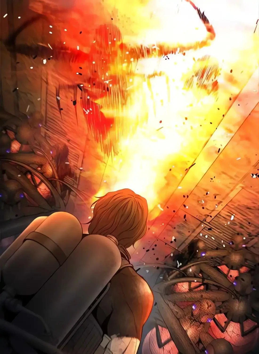 Read Dead Queen chapter 195 image 3 on Lezhin
