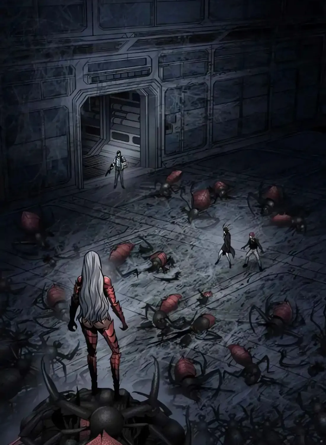 Read Dead Queen chapter 195 image 91 on Lezhin