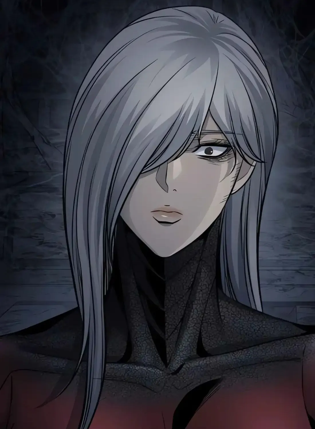 Read Dead Queen chapter 195 image 97 on Lezhin