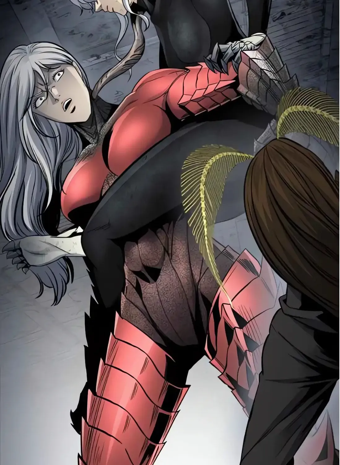 Read Dead Queen chapter 196 image 1 on Lezhin