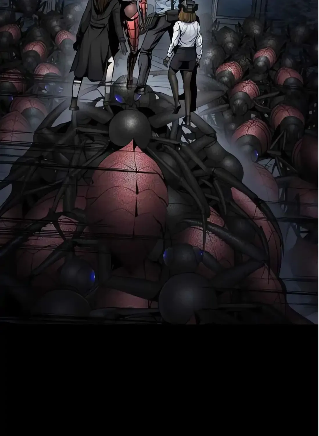 Read Dead Queen chapter 196 image 102 on Lezhin
