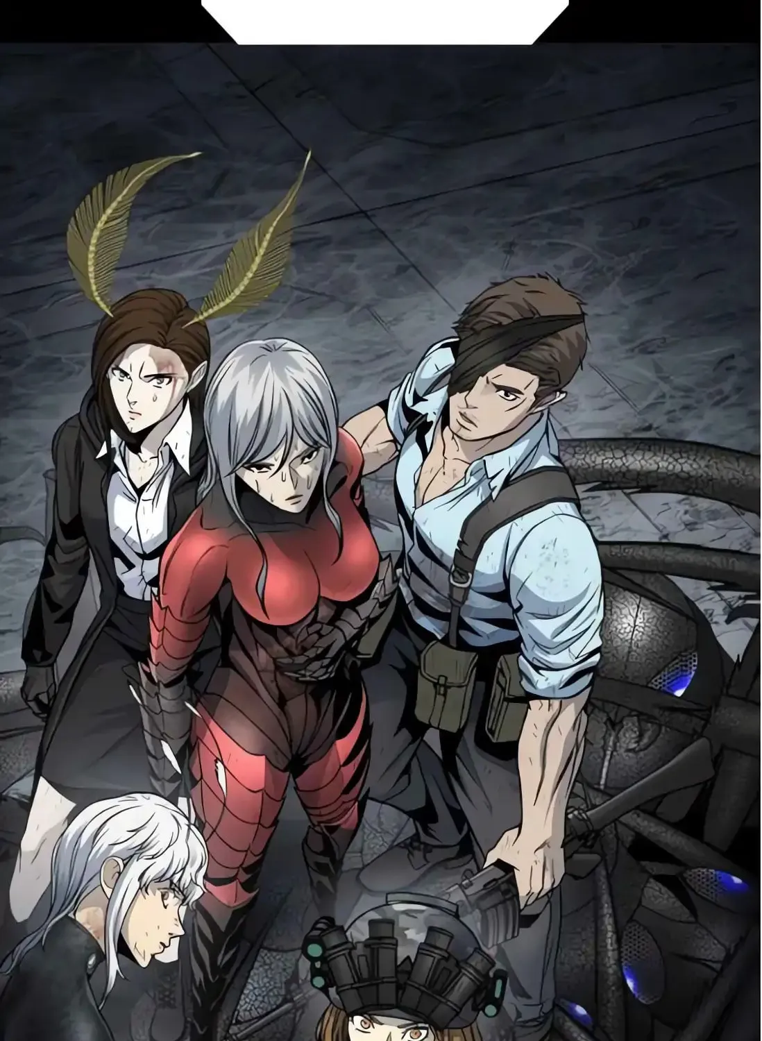 Read Dead Queen chapter 196 image 117 on Lezhin