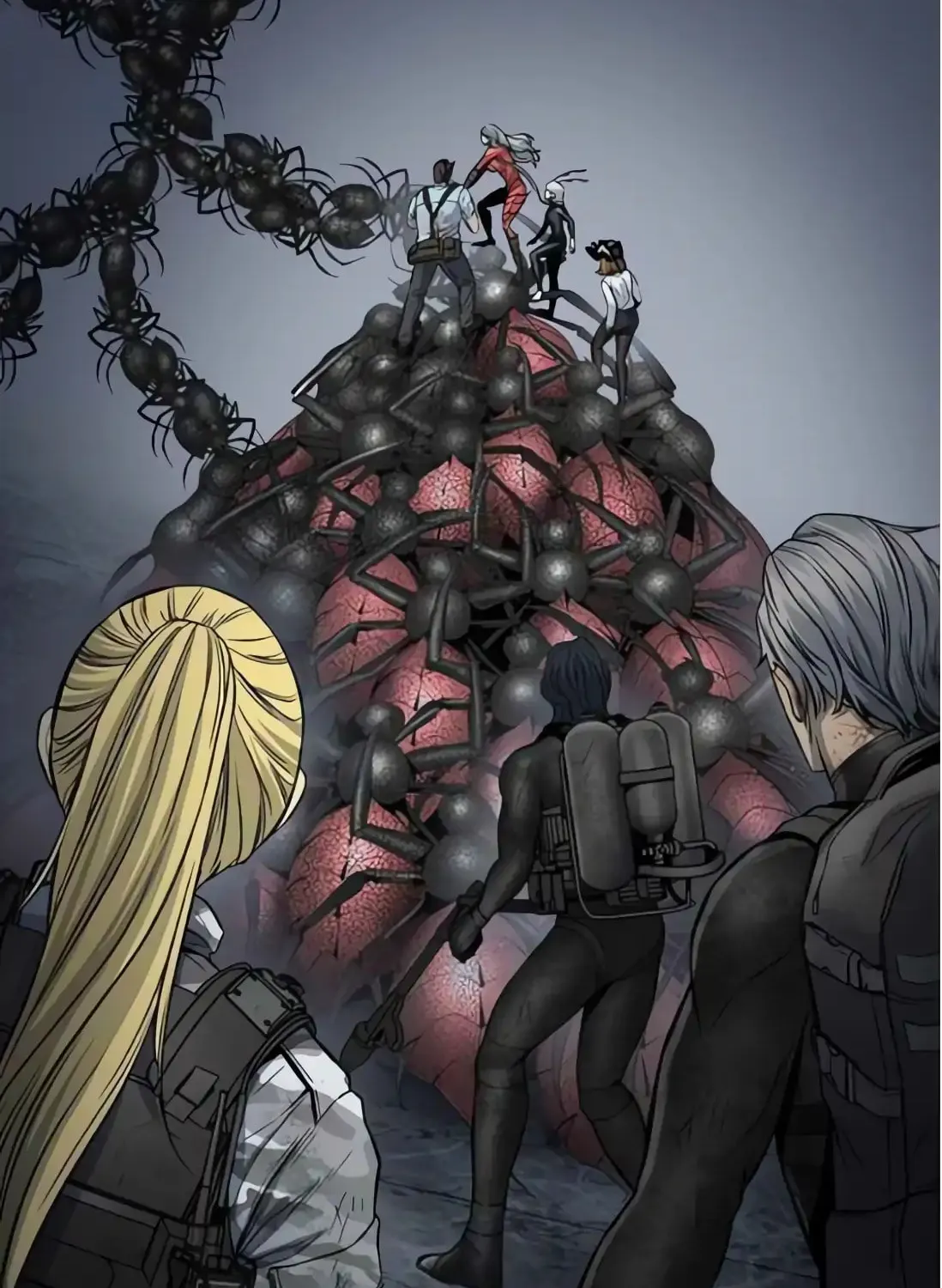 Read Dead Queen chapter 196 image 184 on Lezhin