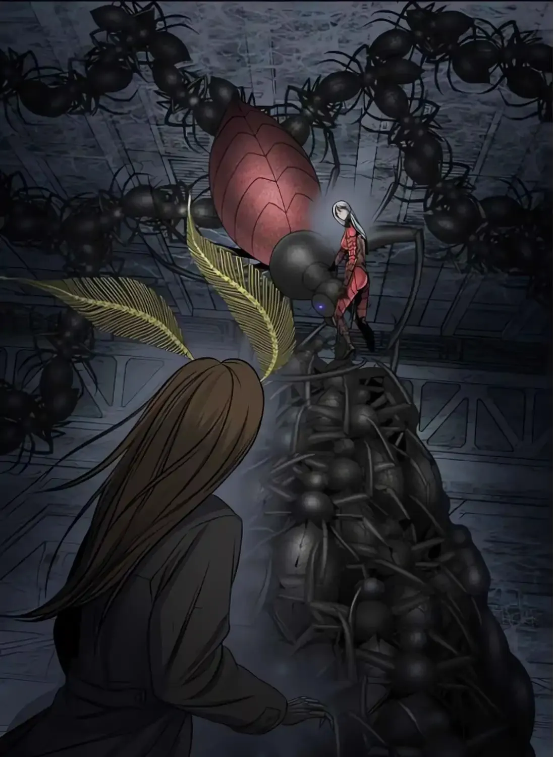 Read Dead Queen chapter 196 image 203 on Lezhin