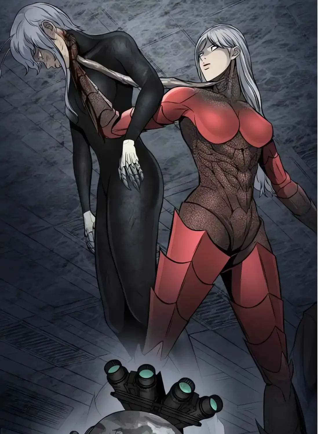 Read Dead Queen chapter 196 image 22 on Lezhin