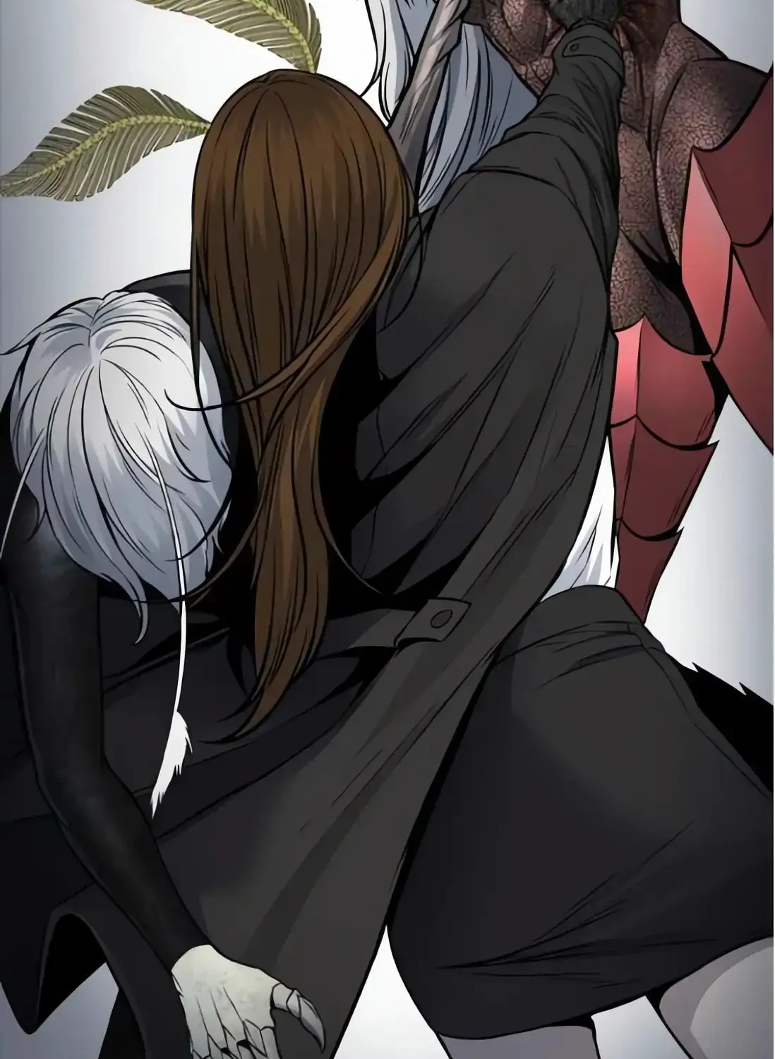 Read Dead Queen chapter 196 image 45 on Lezhin