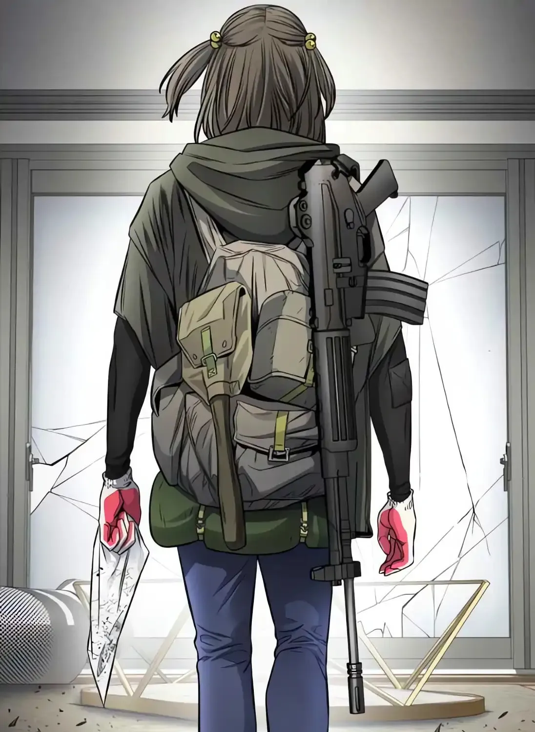 Read Dead Queen chapter 197 image 194 on Lezhin