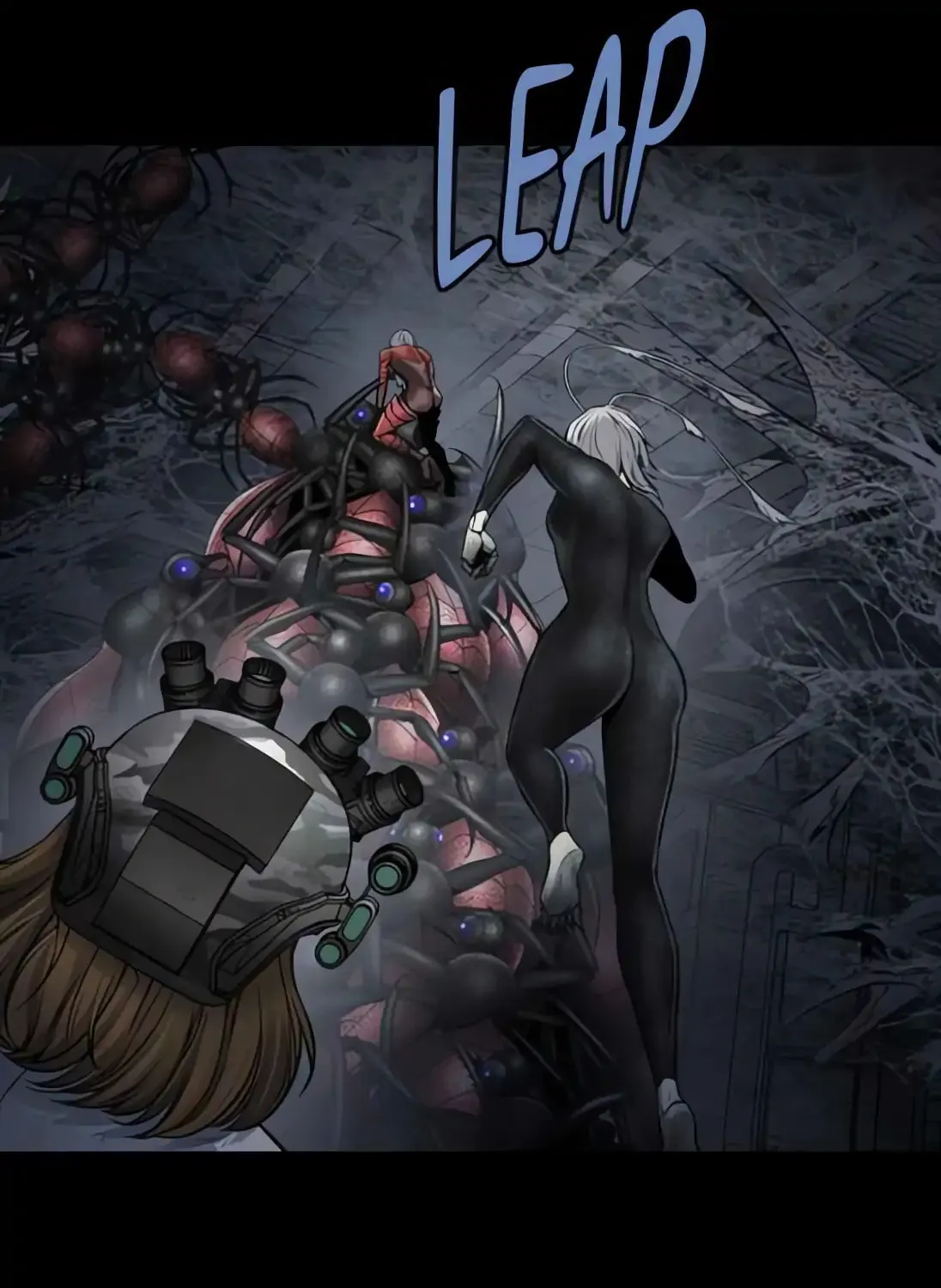 Read Dead Queen chapter 197 image 21 on Lezhin