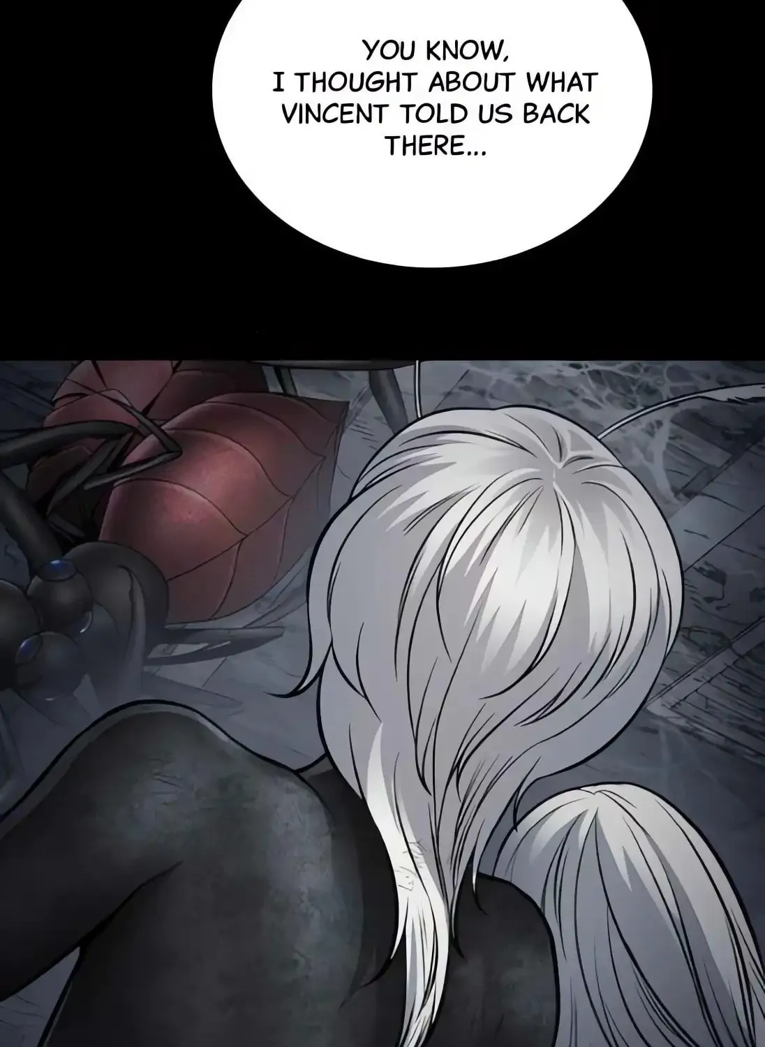 Read Dead Queen chapter 197 image 25 on Lezhin