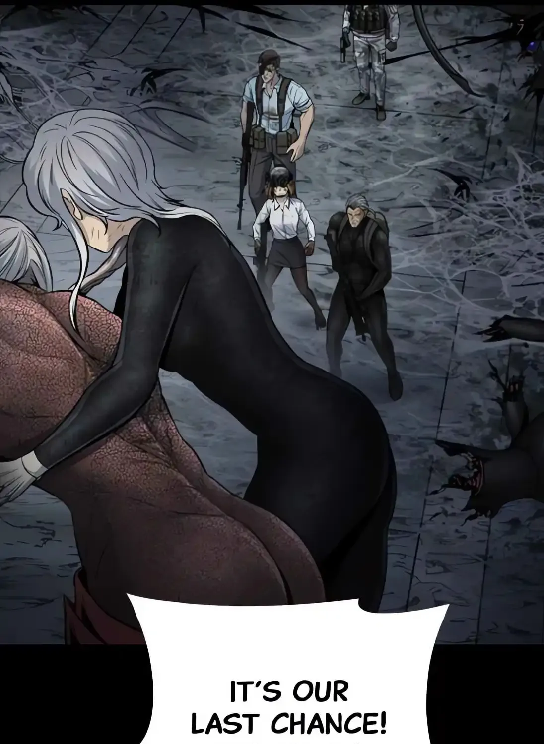 Read Dead Queen chapter 197 image 44 on Lezhin