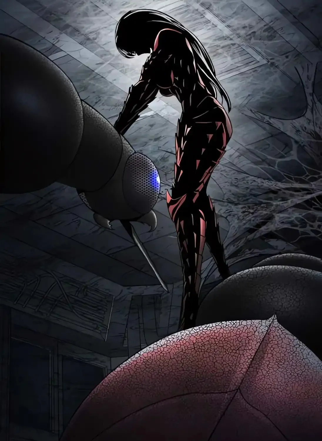 Read Dead Queen chapter 197 image 74 on Lezhin