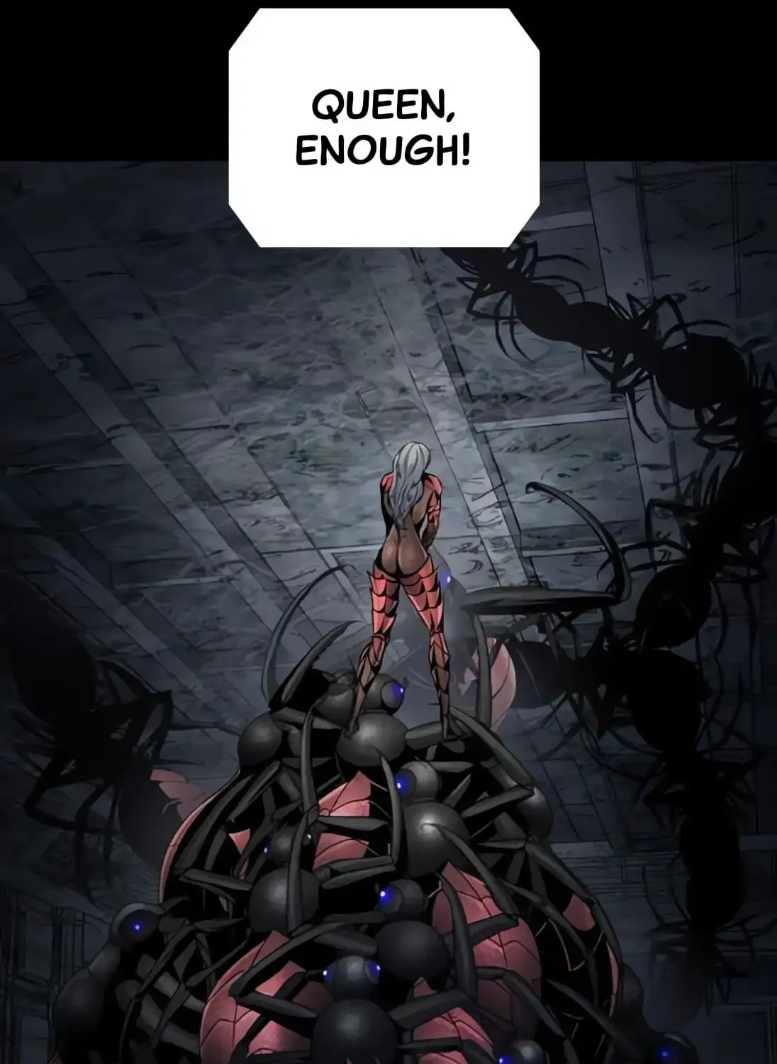 Read Dead Queen chapter 197 image 93 on Lezhin