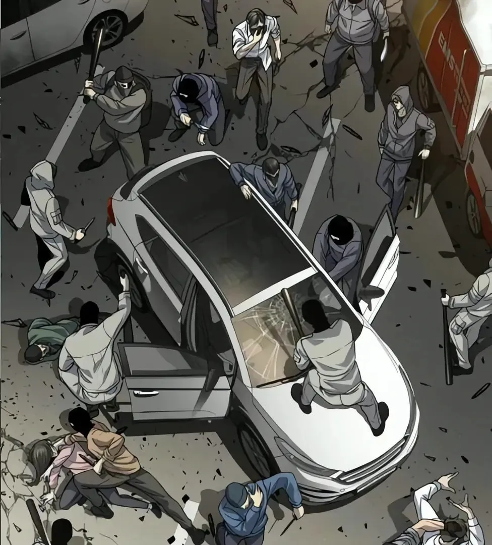 Read Dead Queen chapter 198 image 73 on Lezhin