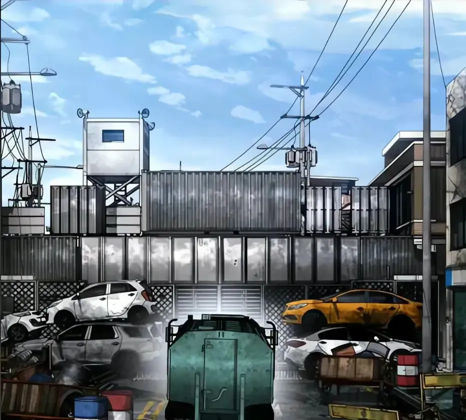 Read Dead Queen chapter 199 image 127 on Lezhin