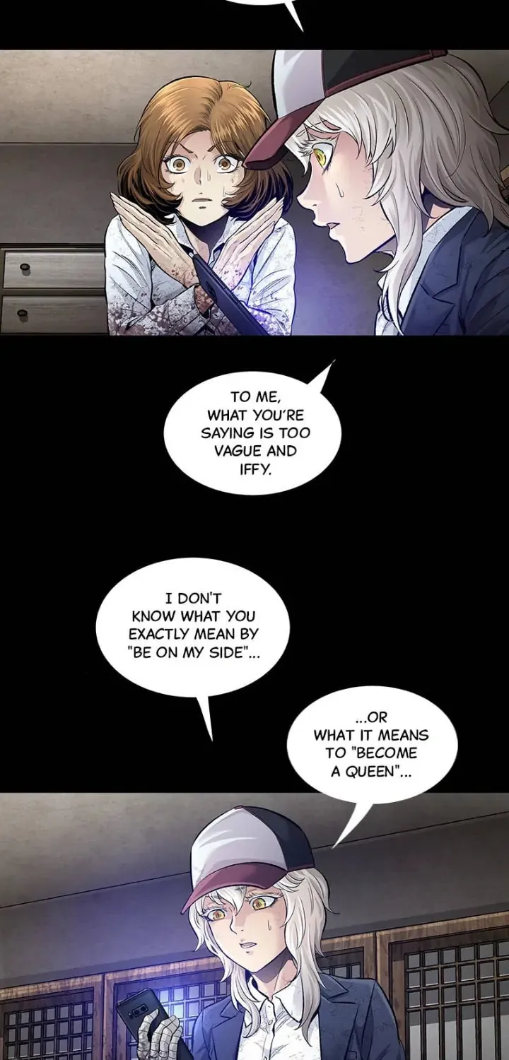 Read Dead Queen chapter 34 image 14 on Lezhin