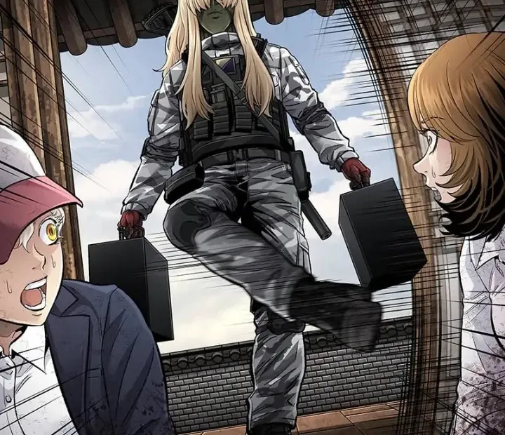 Read Dead Queen chapter 34 image 23 on Lezhin