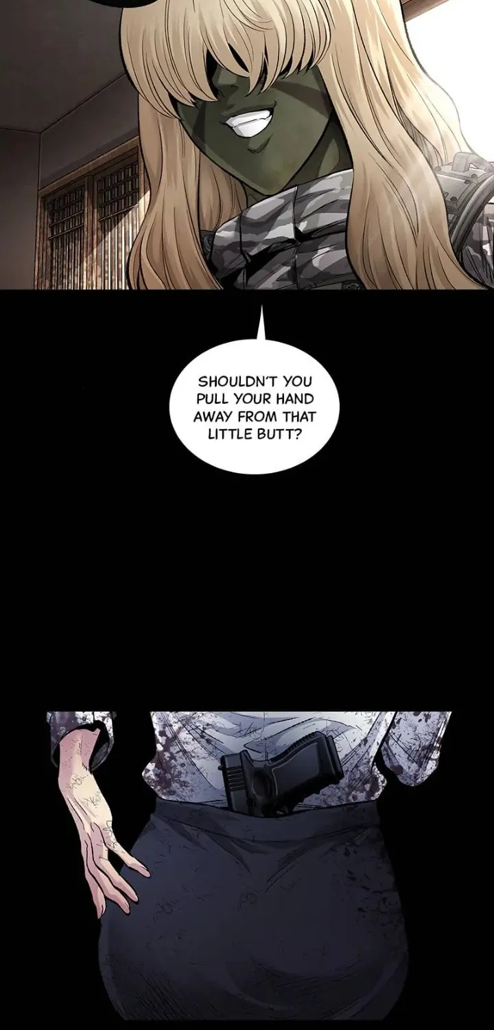 Read Dead Queen chapter 34 image 26 on Lezhin
