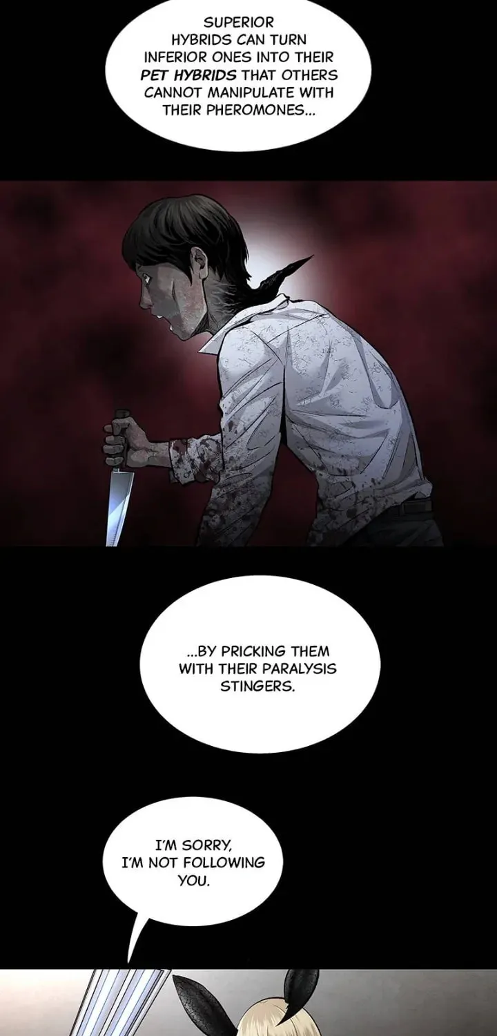 Read Dead Queen chapter 34 image 32 on Lezhin