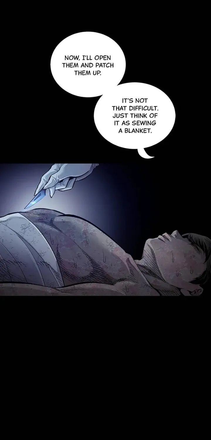 Read Dead Queen chapter 34 image 40 on Lezhin