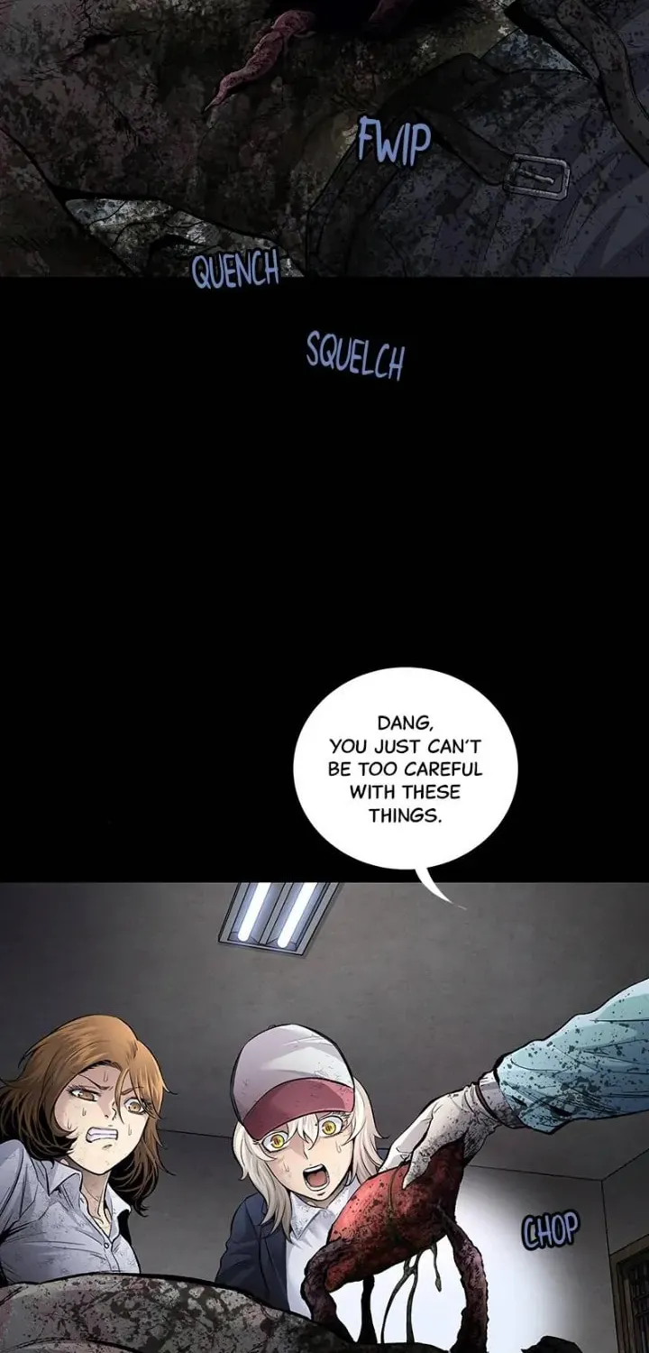 Read Dead Queen chapter 34 image 45 on Lezhin