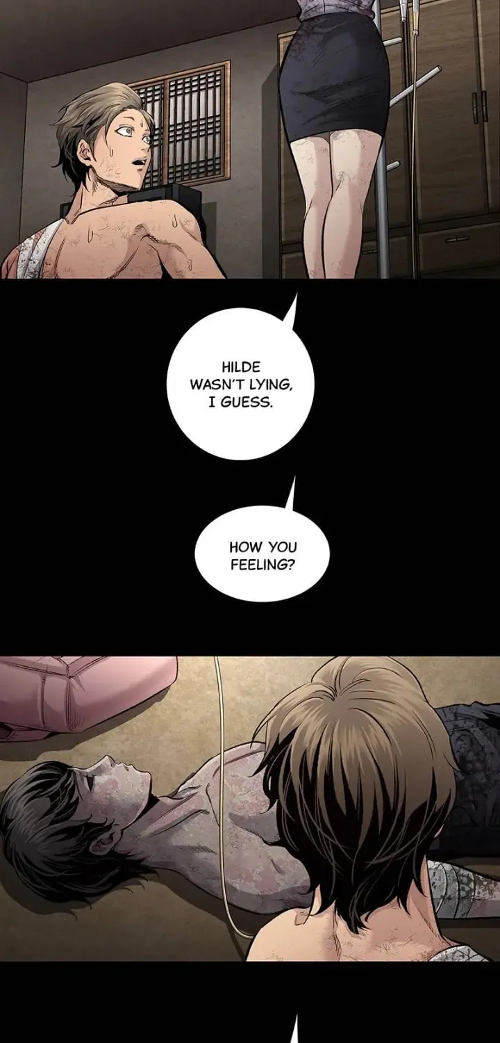 Read Dead Queen chapter 35 image 21 on Lezhin