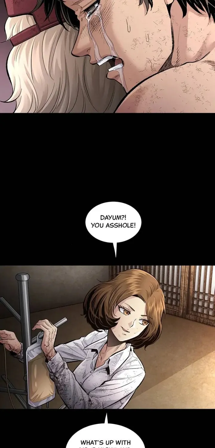 Read Dead Queen chapter 35 image 25 on Lezhin
