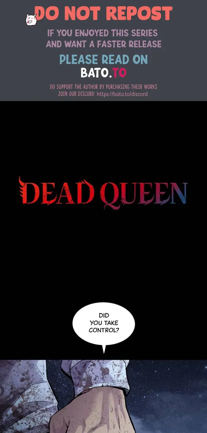 Read Dead Queen chapter 36 image 0 on Lezhin