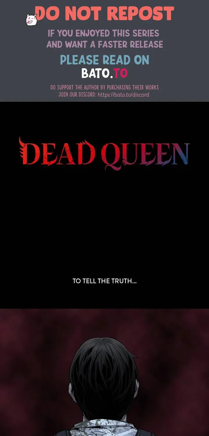 Read Dead Queen chapter 37 image 0 on Lezhin