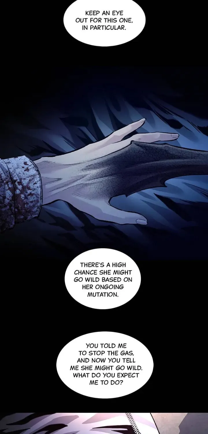 Read Dead Queen chapter 42 image 32 on Lezhin