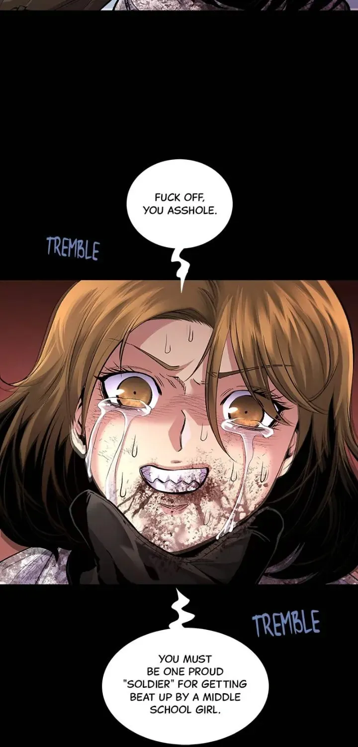 Read Dead Queen chapter 48 image 24 on Lezhin