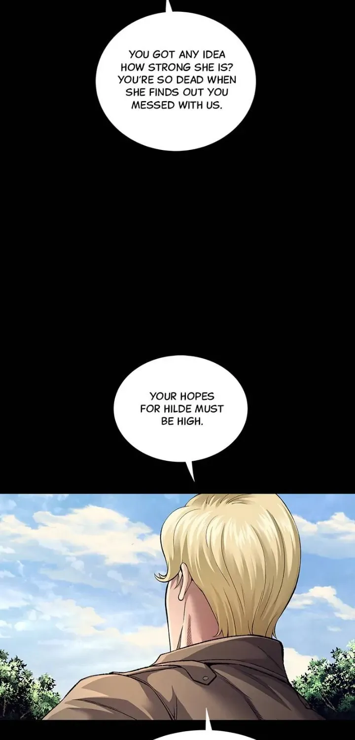 Read Dead Queen chapter 48 image 32 on Lezhin