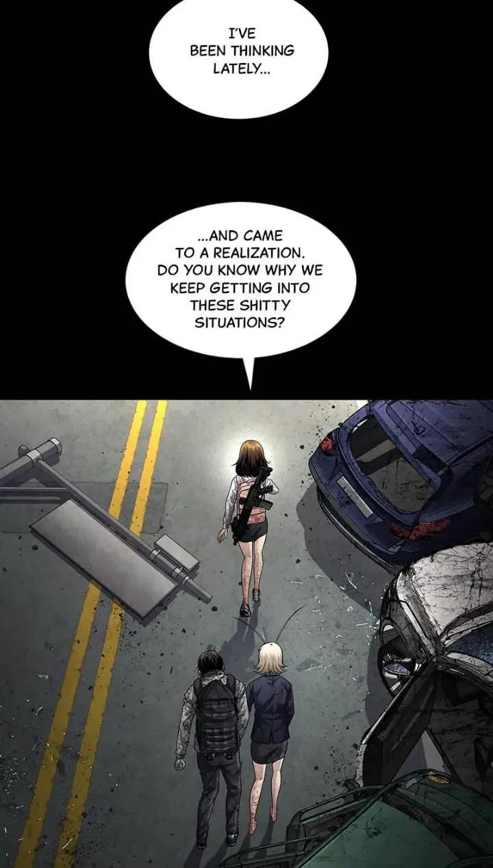 Read Dead Queen chapter 50 image 74 on Lezhin
