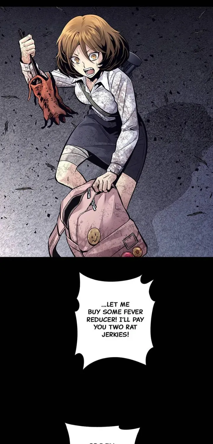 Read Dead Queen chapter 52 image 20 on Lezhin