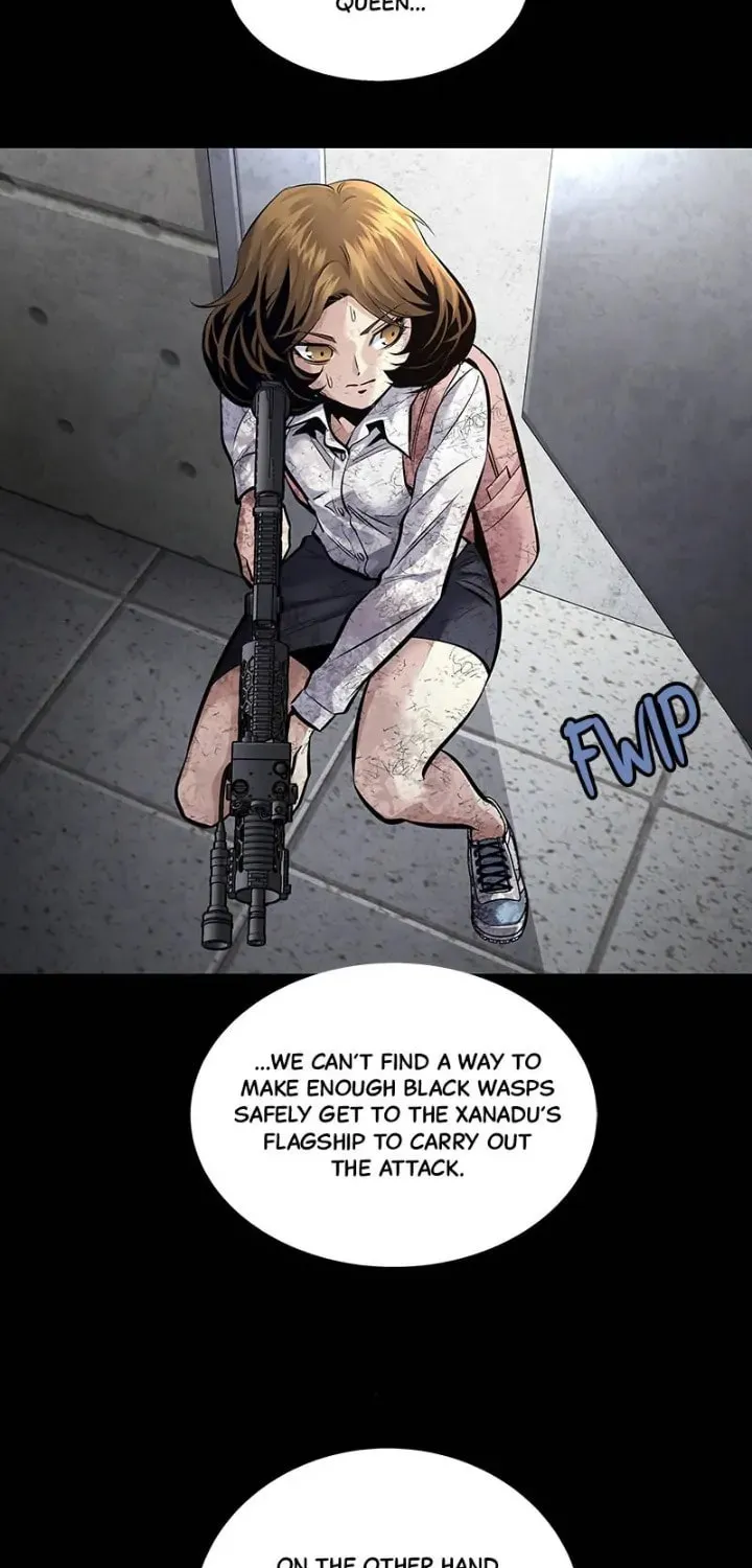 Read Dead Queen chapter 53 image 46 on Lezhin