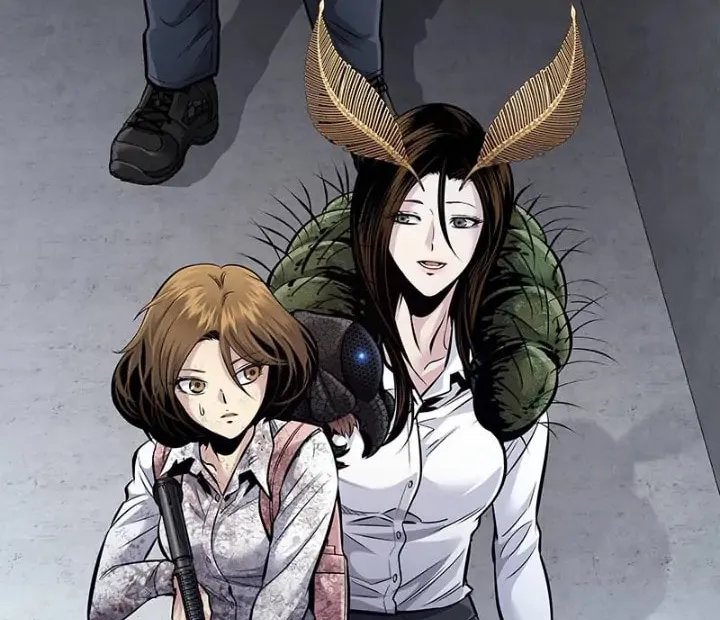 Read Dead Queen chapter 54 image 19 on Lezhin