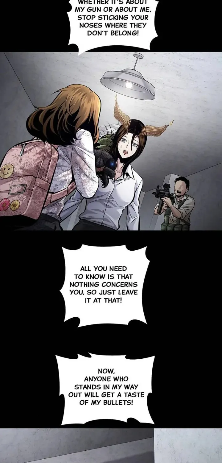 Read Dead Queen chapter 54 image 25 on Lezhin