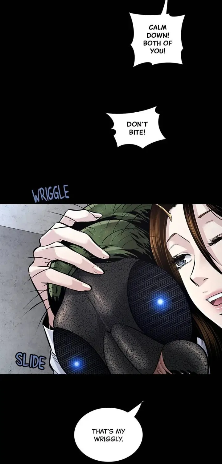 Read Dead Queen chapter 54 image 4 on Lezhin