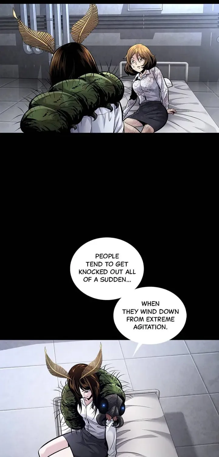 Read Dead Queen chapter 54 image 44 on Lezhin