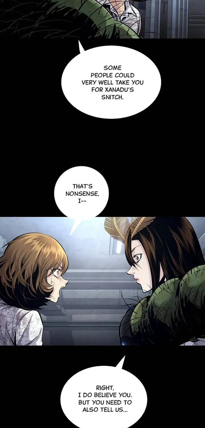 Read Dead Queen chapter 54 image 54 on Lezhin