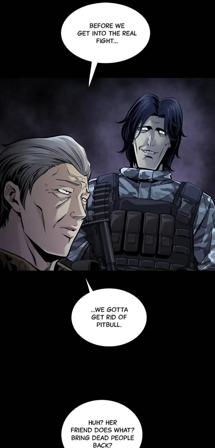 Read Dead Queen chapter 55 image 20 on Lezhin