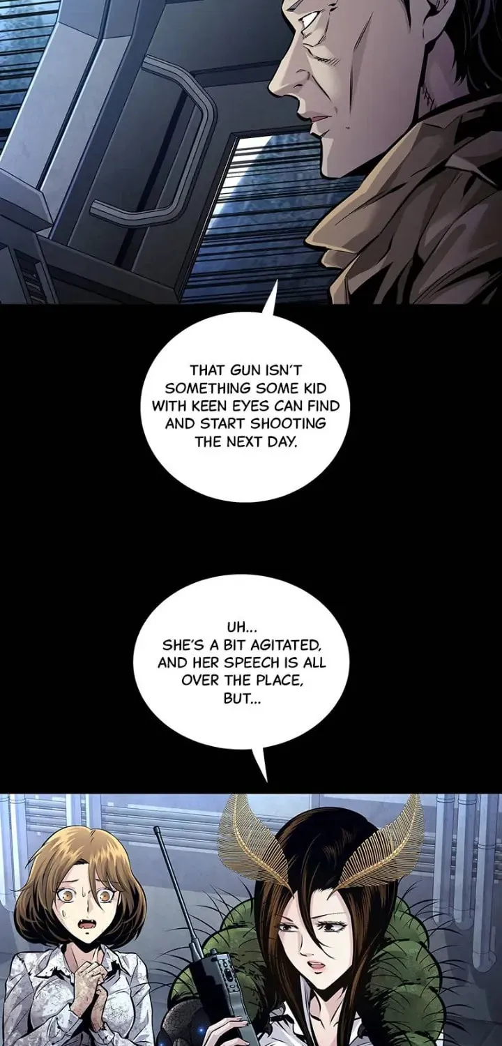 Read Dead Queen chapter 55 image 22 on Lezhin