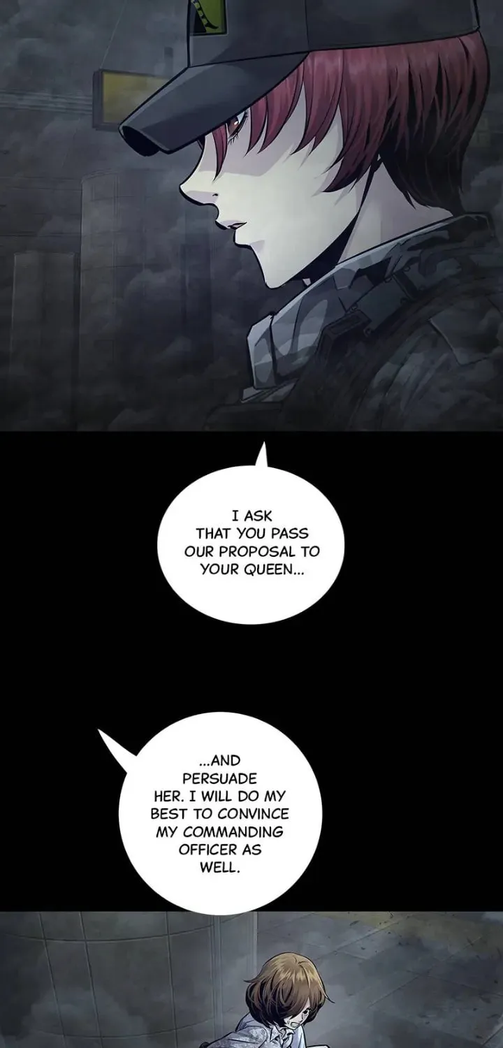 Read Dead Queen chapter 56 image 32 on Lezhin