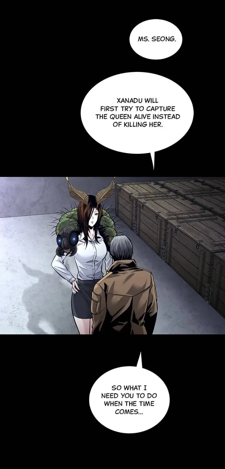 Read Dead Queen chapter 56 image 61 on Lezhin
