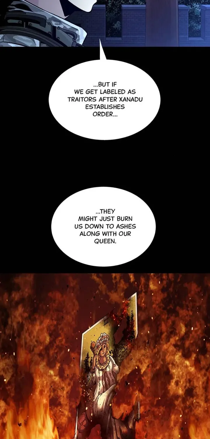 Read Dead Queen chapter 58 image 26 on Lezhin