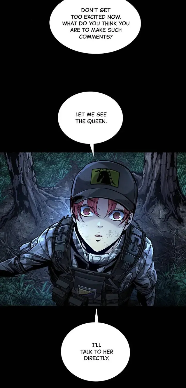 Read Dead Queen chapter 59 image 32 on Lezhin